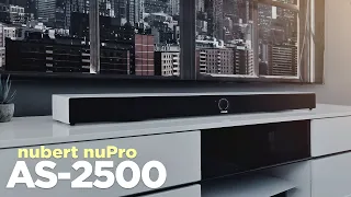 Beste Soundbar unter 500€ ? | Nubert nuPro AS-2500