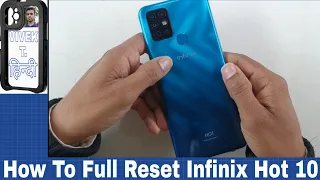 Infinix Hot 10 Factory Reset
