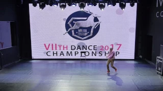 VOLGA CHAMP 2017 VII | ГАЙЫПОВ МАКСАТ | BEST SOLO