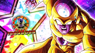 PASSIVA TROLL!? FORTE!? 100% LR GOLDEN FRIEZA SHOWCASE LINK LVL 10! DBZ: DOKKAN BATTLE ITA