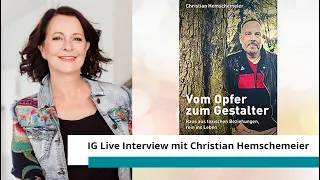 Stefanie Stahl mit Christian Hemschemeier im Interview