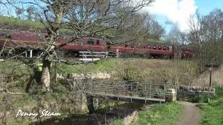 Keighley & Worth Valley Railway 17th of April 2011 part 1