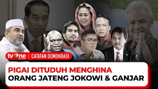 [FULL] Pigai Dituduh Menghina Orang Jawa Tengah Jokowi dan Ganjar | Catatan Demokrasi tvOne