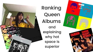 Ranking Queen Albums