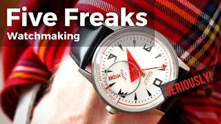 Watches Too Crazy to Hide – Graham, Raketa, U-Boat, Alexander Shorokhoff & more (plus Bonus)