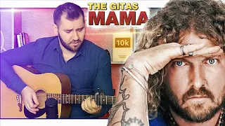 🇺🇦 Саша Чемеров — Мама (на гітарі) + АКОРДИ