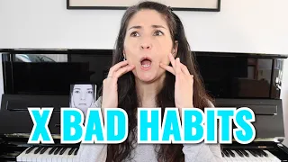 How To Kick Your Bad Singing Habits Once And For All!