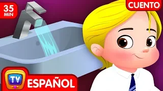 Cussly Aprende A Ahorrar Agua (Colección) | Cuentos Infantiles | ChuChu TV Cuentacuentos