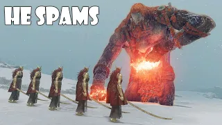 Can ANY 5 Bosses Defeat Prime Fire Giant? - Elden Ring