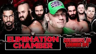 Roman Reigns First Ever In 7 Elimination Chamber Match WWE Elimination Chamber 2018 Highlights HD720