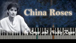 Enya - China Roses - Piano Tutorial by PlayPianos