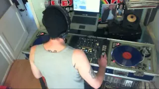 Dj Flex on the hard times riddim