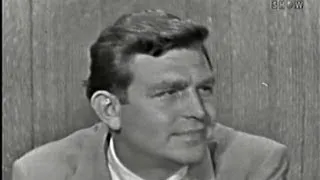 What's My Line? - Andy Griffith; Jack Lemmon [panel] (Jun 22, 1958)