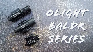 Olight Baldr Series Comparison!