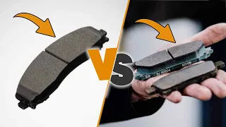 Ceramic vs Semi Metallic Brake Pads - Which is Better?