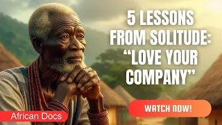 Five Profound Lessons You Can Learn From Solitude: Love Your Company And Treasure Your Lone Moments