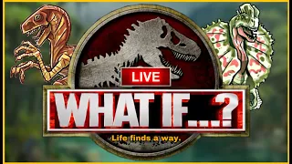 Großes Oster-Gewinnspiel! Und wir erschaffen Live eine „Was wäre wenn“ - Geschichte #jurassicworld