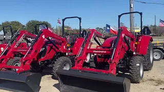 The differences between the Mahindra 2660 HST and PST￼