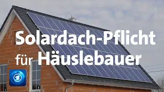 Solardach-Pflicht für Wohnhäuser in Baden-Württemberg