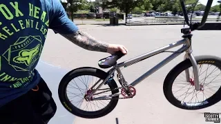 The Lightest BMX Bike Just Got Lighter!