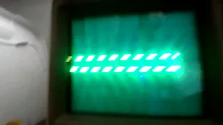 Problem with my Tektronix 2235 oscilloscope