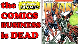 The Comics Business is Officially DEAD! Wizard Magazine issue 62, October 1996