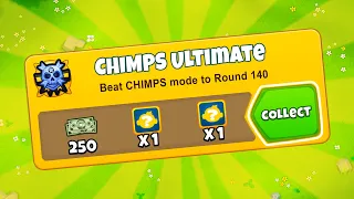 Is Round 140 CHIMPS Possible in BTD6?