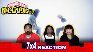 My Hero Academia 7x4 The Story of How We All Became Heroes - GROUP REACTION!!!