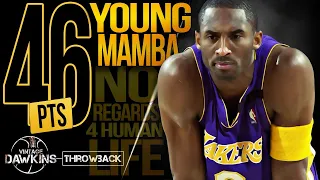 Young Kobe Puts On a Show At MSG With a Monster 46 Pts Performance vs Knicks | Feb 6, 2003