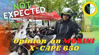 Review Moto Morini X-Cape 650 vs CF MOTO 800 MT | Part II