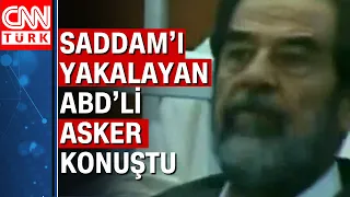 20 yıllık sır deşifre oldu! Saddam Hüseyin'i yakalayan Kevin Holland yaşananları aktardı