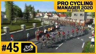 SE COMPLICA EL TOUR | PRO CYCLING MANAGER 2020 GAMEPLAY ESPAÑOL
