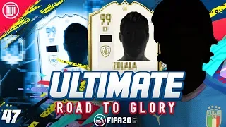 WE GOT AN ICON!!!! ULTIMATE RTG #47 - FIFA 20 Ultimate Team Road to Glory