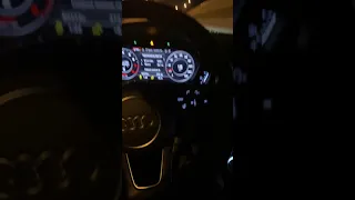 Audi A4 B9 2017 quattro 2.0 TFSI 252hp acceleration 0-100 (launch control)