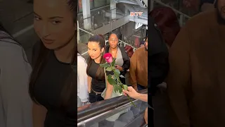 Whose luck would be this beautiful flower 🌹 #viral #love #paris #respect #socialexperiment #shorts
