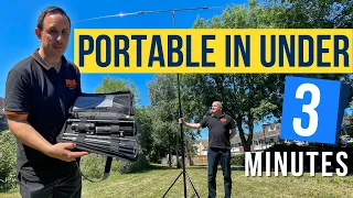 PORTABLE IN UNDER 3 MINUTES? NEW JPC ANTENNA