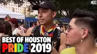 WATCH: The best of the 2019 Houston Pride Festival and Parade