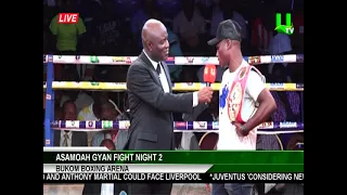 Asamoah Gyan Fight Night 2: Arrival of Emmanuel Tagoe and Vyacheslav Gusev