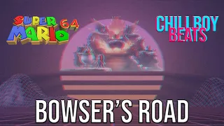 Bowser's Road - Super Mario 64 Synthwave Remix