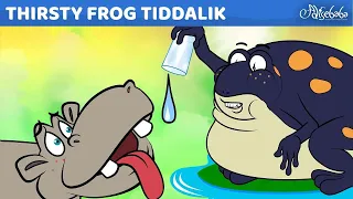 Thirsty Frog Tiddalik + The Lost Dragon | Bedtime Stories for Kids in English | Fairy Tales