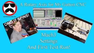 Mach3 Settings for My Rotary Axis