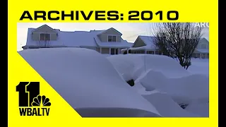 Snowmageddon dumps 4+ feet of snow on Maryland | Archives 2010