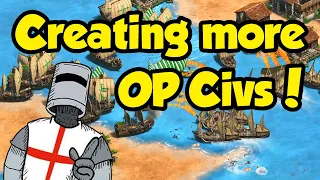 Creating more OP civs! [AoE2]