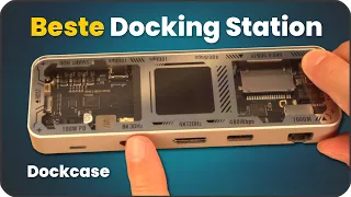 Docking Station für Laptop bis zu 2 Fernseher oder Bildschirm mehr verbinden | Dockcase