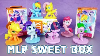 4 волна My Little Pony из Sweet Box - обзор фигурок Pony Life