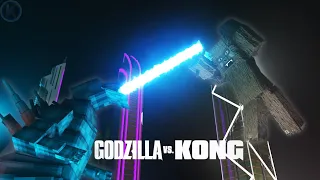 Godzilla vs. Kong Trailer Ending Minecraft Animation