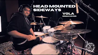 Anup Sastry - Vola - Head Mounted Sideways Drum Cover