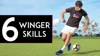 6 SIMPLE Skill Moves for Wingers