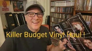 Killer Budget Vinyl Haul From Discology Cd's & LP's In Downtown Reno, Nevada !