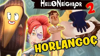 Hor, Hor, Hor, Horlangoç Bıyıklı, Hello Neighbor Mod Bulgur